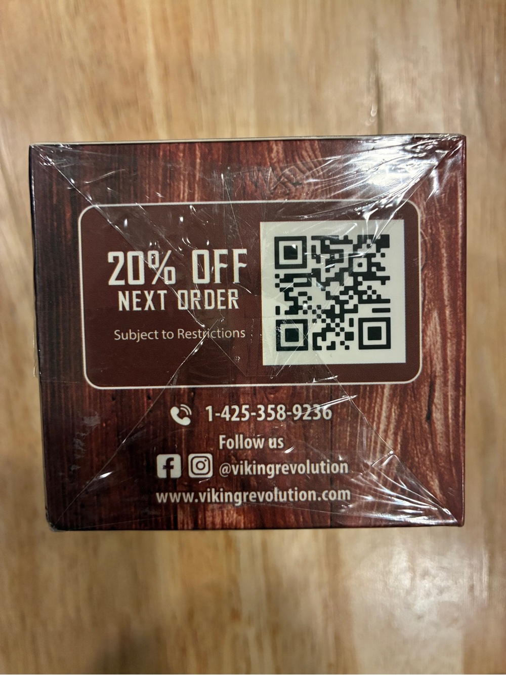 3/$10 Viking Revolution Extreme Hold Hair Pomade Sandalwood - Picture 3 of 6